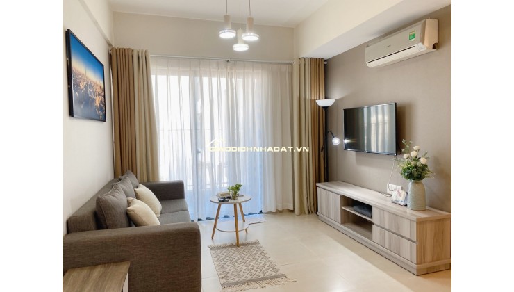 1 Phòng ngủ căn hộ Masteri Thảo Điền Tháp 1 cho thuê ban công rộng rãi